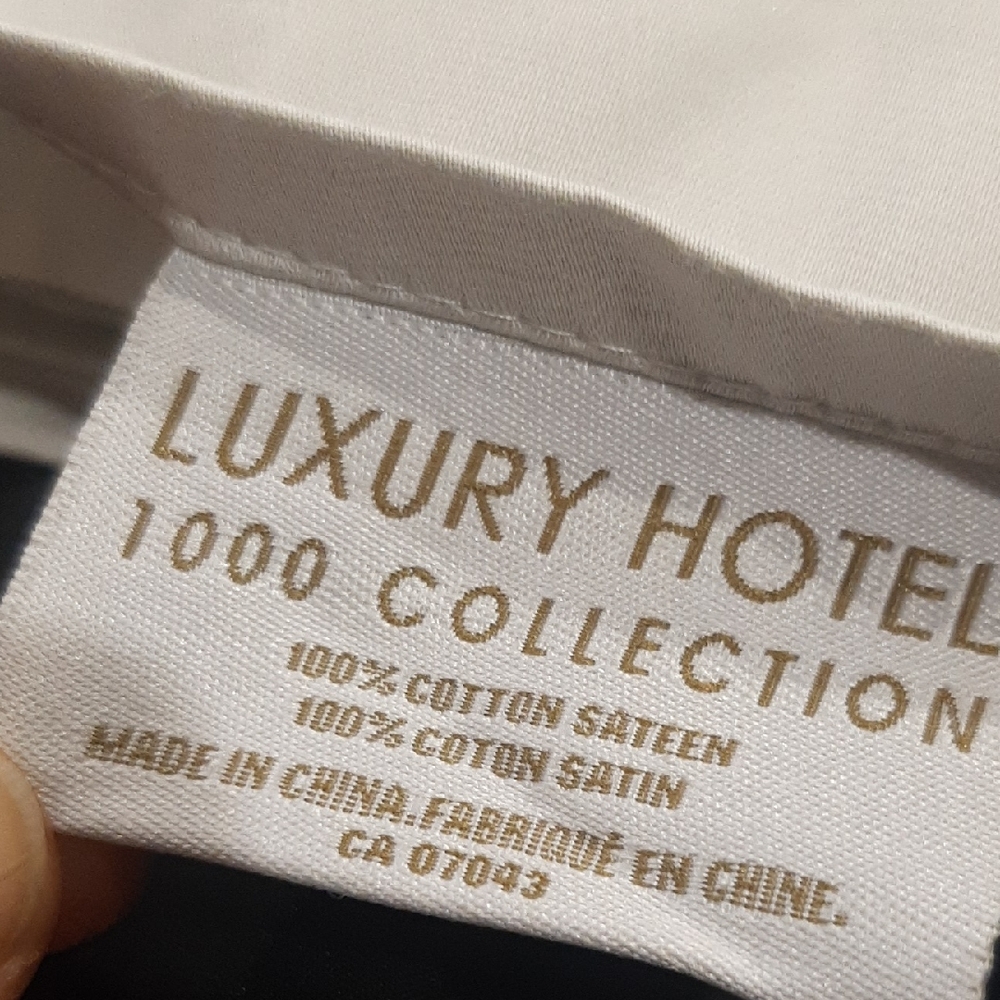 Hotel Collection Cotton Sateen Sheet in Cream